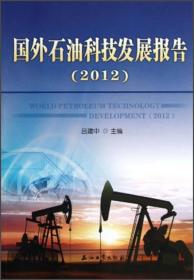 全球石油科技发展报告 创新驱动与未来趋势